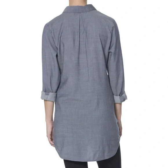 Icebreaker Women's Cool-Lite™ Kala Shirt Dress in Gray - Picture 2 of 9